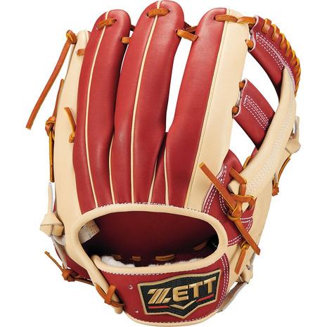 ゼット（ZETT） （メンズ）軟式用グラブ 内野手 野球グローブ 一般