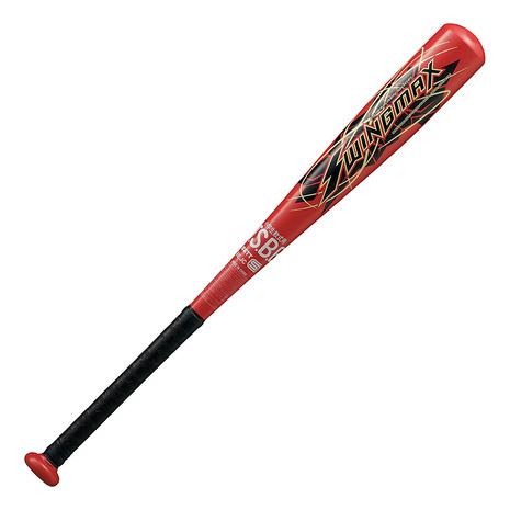 ゼット(ZETT)少年軟式用金属製バット 野球 スイングマックス 70cm/平均400g BAT75640-6400(Jr) ゼット（ZETT） （キッズ）少年軟式用金属製バット 野球 スイング