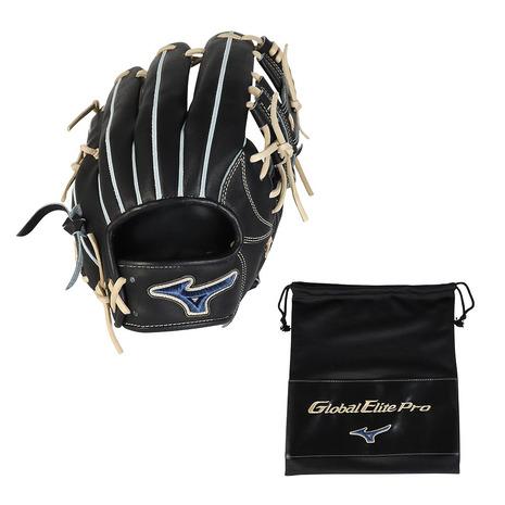 MIZUNO（ミズノ） （メンズ）硬式用グラブ 内野手用 野球グローブ 一般