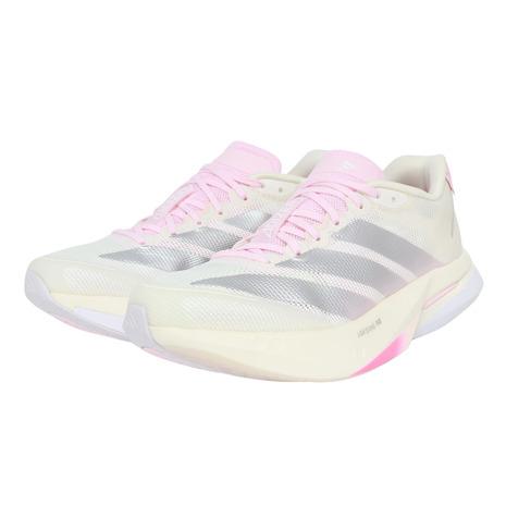 adidas◾️アディゼロ◾️レディースシューズ◾️BOA◾️24.5◾️練習にて1度使用 adidas（アディダス） （レディース）ランニングシューズ トレーニング