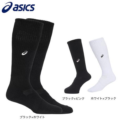 asics アシックス バレー ハイソックス 24-26 ASICS（アシックス） （レディース）バレーボール ソックス ワン