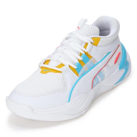 PUMA（プーマ） （キッズ）ジュニアバスケットシューズ バッシュ