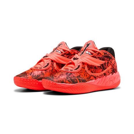 PUMA（プーマ） （メンズ、レディース）バスケットシューズ バッシュ