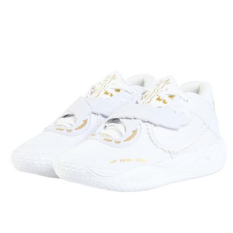 PUMA（プーマ） （メンズ）バスケットシューズ バッシュ MB.05 RESET
