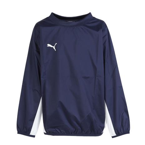 PUMA　プーマ　ピステ　長袖　サッカー　スポーツ メンズ サッカー チームファイナル ピステ 長袖 ハーフジップ トップス