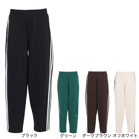 トラックパンツ ブラック グリーンアクセント BLACK lab.】ラーベントリコットトラウザーズ（カジュアルパンツ