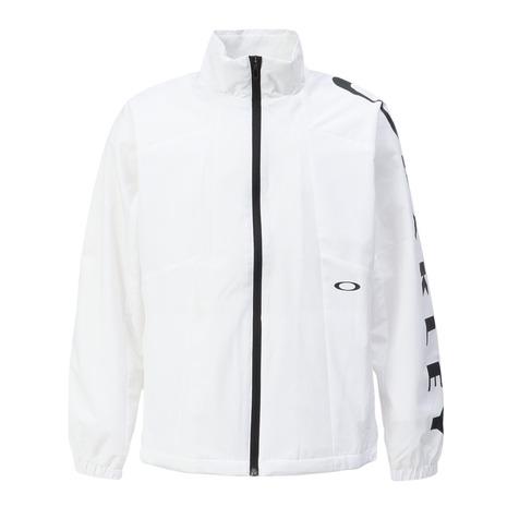 オークリー(OAKLEY)Enhance ウィンドウォーム メッシュジャケット FOA406890-100(Men’s) OAKLEY（オークリー） （メンズ）Enhance ウィンドウォーム メッシュ