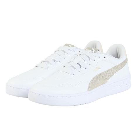 PUMA（プーマ） （レディース）スニーカー スポーツシューズ コート