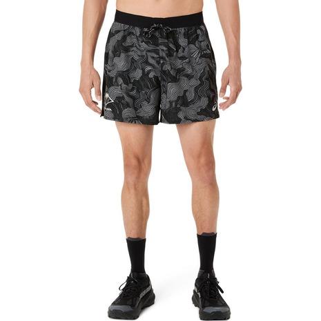 ASICS（アシックス） （メンズ）FUJITRAIL 5インチプリントショーツ