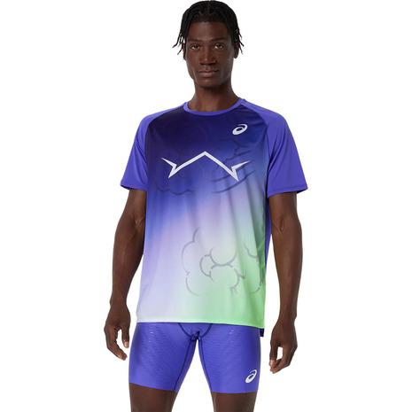 ASICS（アシックス） （メンズ）ライトニットショートスリーブトップ