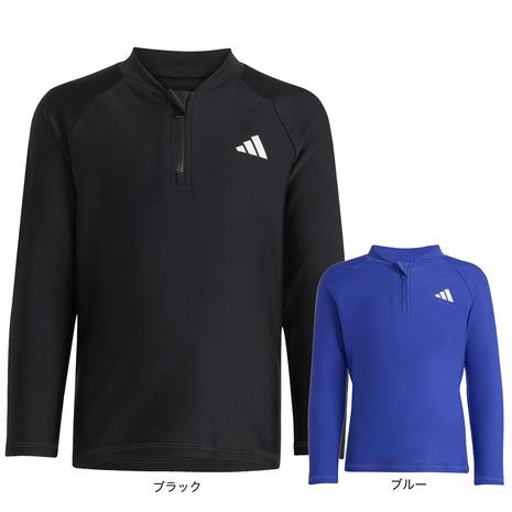 adidas（アディダス） （キッズ）ラッシュガード 水着 ジュニア 水泳