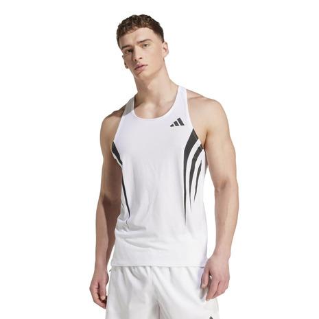 新品未使用　adidas シングレット　Mサイズ adidas（アディダス） （メンズ）Adizero アーカイブ ランニング