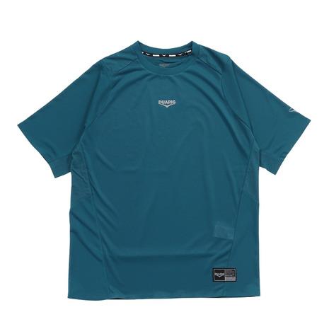 デュアリグ（DUARIG）（メンズ）ドライプラススループラス HI-LIGHT 半袖Tシャツ 6S0001-TRCT-863DSH DGRN | DUARIG