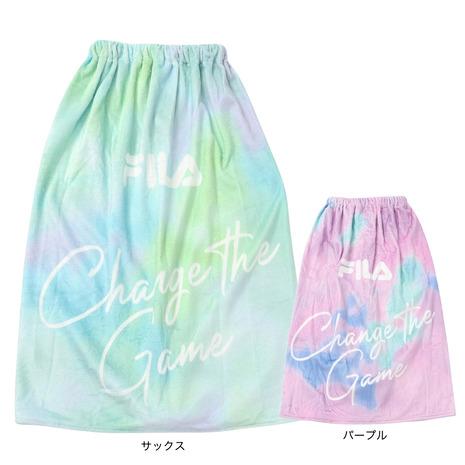 FILA（フィラ） （キッズ）スイムタオル 水泳 タオルマイクロフリース