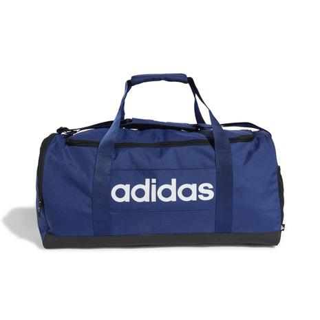 adidas（アディダス） （メンズ、レディース）リニア ダッフルバッグ