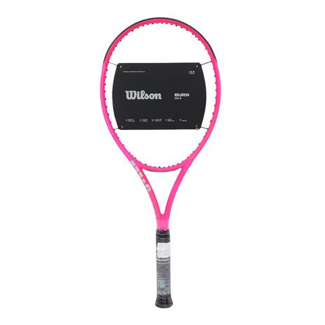ウィルソン ラケット Wilson（ウイルソン） （キッズ）ジュニア 硬式用テニスラケット BURN
