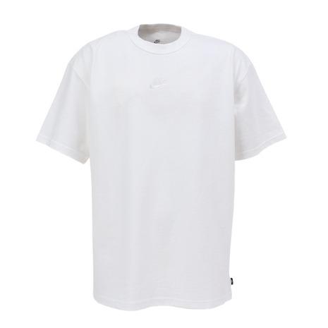 NIKEナイキプレミアムエッセンシャルヘビーウェイトTシャツセンターロゴ刺繍L NIKE（ナイキ） （メンズ）プレミアム エッセンシャルTシャツ IH1122