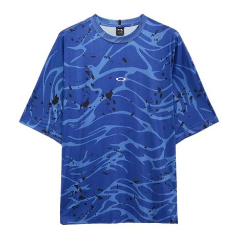 OAKLEY（オークリー） （メンズ）ALL WAVE SUN Tシャツ FOA407921-66I