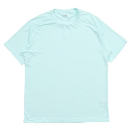 デュアリグ（DUARIG）（メンズ）BASIC MIRAGE メッシュ 半袖Tシャツ 6S0020-TRCT-863CD MINT | DUARIG