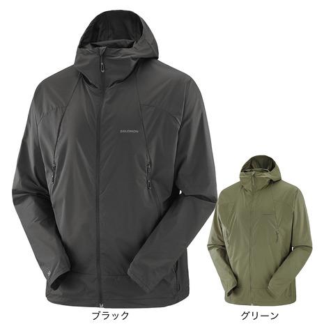 SALOMON サロモン フード付きジャケット SALOMON（サロモン） （メンズ）ジャケット アウター OUTWIND