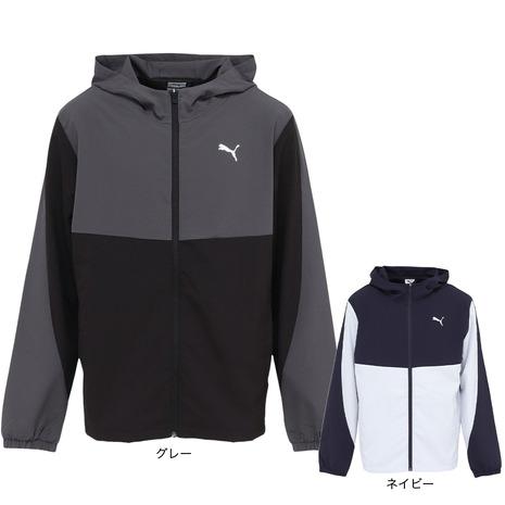 PUMA（プーマ） 爆買 （メンズ）ランニング クロス ウーブンジャケット 