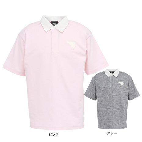カンタベリー（canterbury）（メンズ）RUGBY JERSEY 半袖ポロシャツ