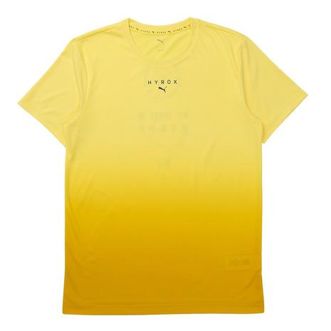PUMA（プーマ） （メンズ）HYROX ポリ グラフィック 半袖Tシャツ