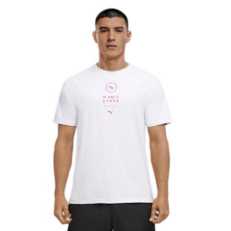 プーマ　ボーラー　トレーニングシャツ　インポートLサイズ　新品未使用 PUMA（プーマ） （メンズ）トレーニング HYROXドライエリート 半袖 T