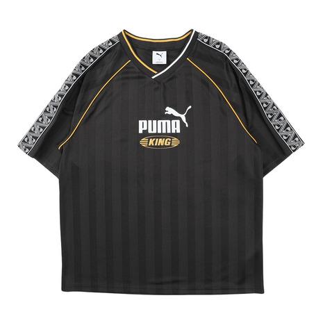 PUMA（プーマ） （メンズ）キング リラックスド フットボール 半袖T