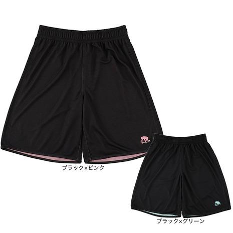 EGOZARU キャラクター柄 バスケットパンツ ブラック EGOZARU（エゴザル） （メンズ、レディース）バスケットボールウェア