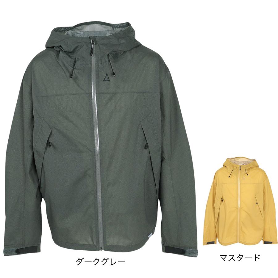 ロジャーエイガー ロジャーエーガー（ROGEREGGER）（メンズ）レインジャケット 雨具 防水