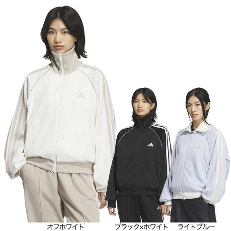 adidas（アディダス） （レディース）STADIUM CHROME トラックトップ