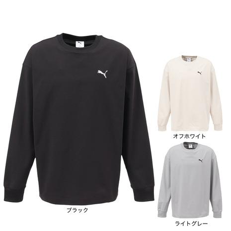 PUMA（プーマ） （メンズ）テック ロングスリーブ Tシャツ 529460