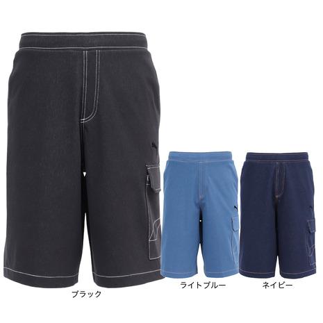 PUMA（プーマ） （メンズ）ESS エレベーテッド デニムライク ショーツ