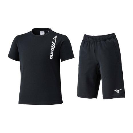 MIZUNO（ミズノ） （キッズ）ジュニア 半袖Tシャツ ハーフパンツセット