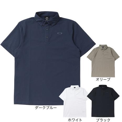 OAKLEY（オークリー） （メンズ）O-Sync Pack ポロシャツ Seersucker