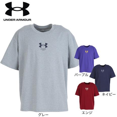 UNDER ARMOUR（アンダーアーマー） （メンズ）PF CT C BACK GR 半袖T