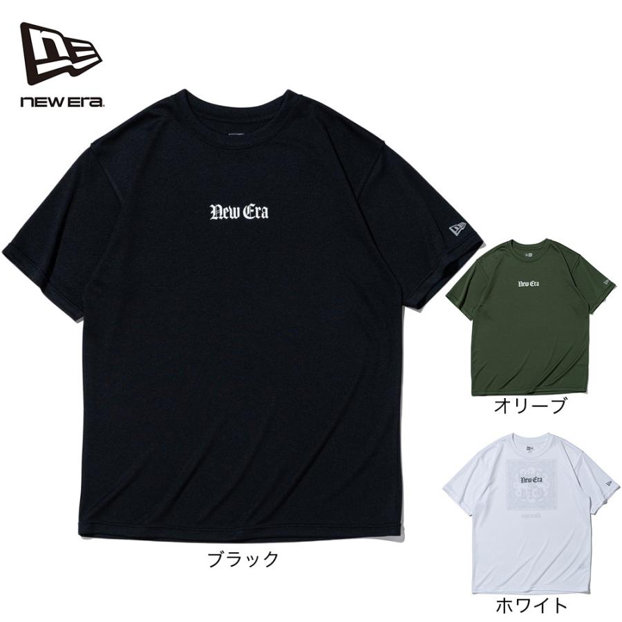 NEW ERA（ニューエラ） （メンズ、レディース）テック 半袖Tシャツ Old