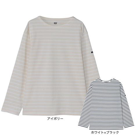 HELLY HANSEN（ヘリーハンセン） （メンズ）長袖 マリンボーダーボート 