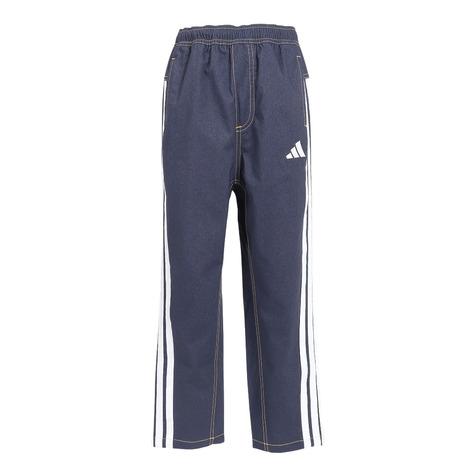 adidas（アディダス） （キッズ）ジュニア デニム 軽パン ストレッチ 