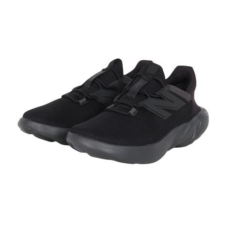 ニューバランス（new balance）（メンズ、レディース）スニーカー スポーツシューズ  フレッシュフォーム リカバリー v4 ブラック MCVRY1DW D