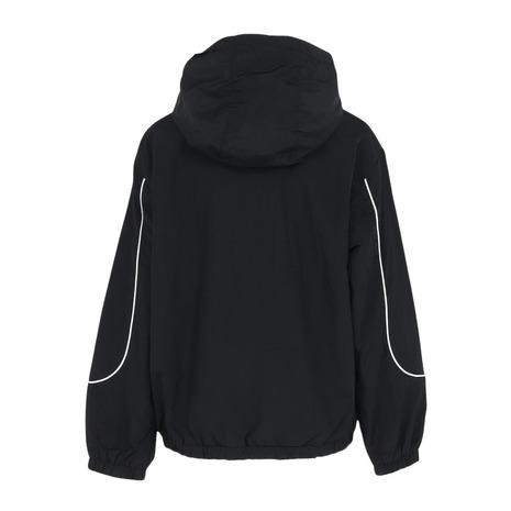 アメリカ正規店限定品　Nike Jordan フード付きジャケット ブラック Jordan ジョーダン（JORDAN）（キッズ）カラー ブロック ウィンド