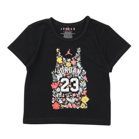 Jordan ジョーダン（JORDAN）（キッズ）ガールズ 花柄ジャージーT