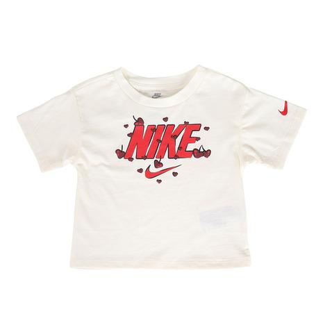 NIKE（ナイキ） （キッズ）ガール チェリー ボクシー 半袖Tシャツ