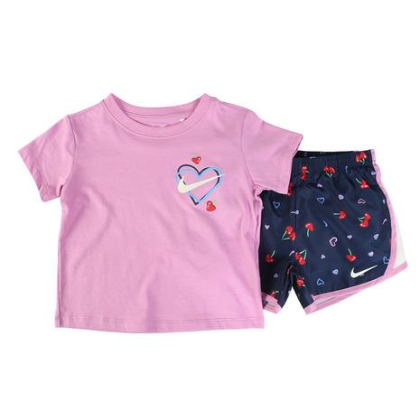 NIKE（ナイキ） （キッズ）ジュニア CHERRY AOP TEMPO 半袖Tシャツ