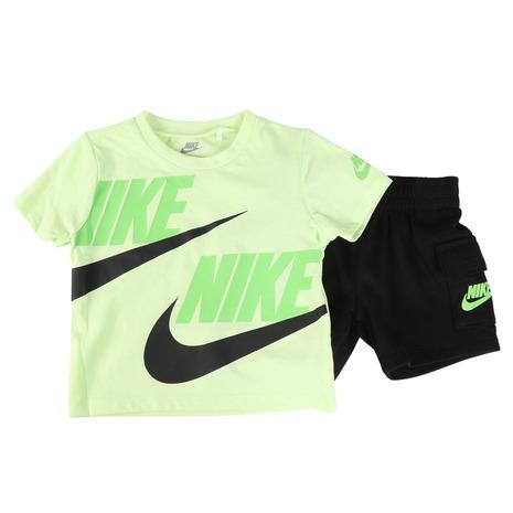NIKE（ナイキ） （キッズ）ジュニア 半袖Tシャツ ショートパンツ CARGO