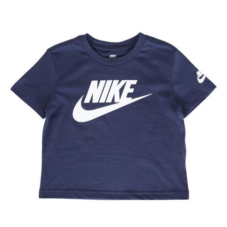 海外限定色⭐︎ナイキx NOCTA半袖ベースレイヤートップXLネイビー未開封新品 NIKE（ナイキ） （キッズ）ジュニア FUTURA EVERGREEN 半袖Tシャツ
