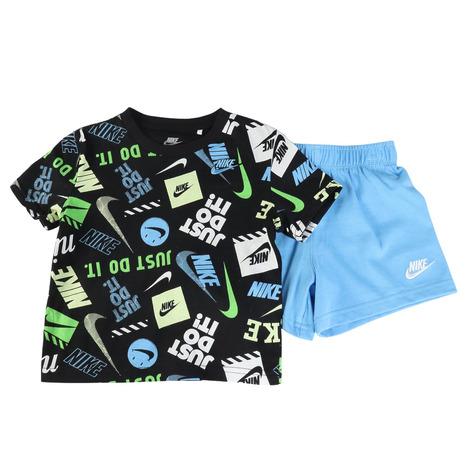 NIKE（ナイキ） （キッズ）ジュニア AOP JERSEY 半袖Tシャツ ショート