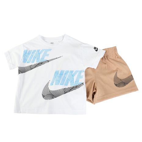 ナイキセットアップ　希少品　上M 下S NIKE（ナイキ） （キッズ）ジュニア リラックス ジャージー 上下セット