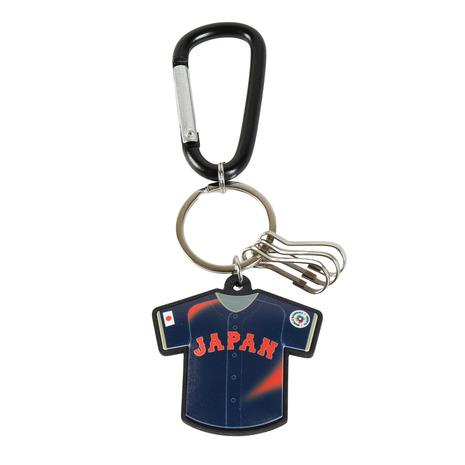 WBC2026 ラバーカラビナキーチェーン 5ヶセット MLB エムエルビー（MLB）（メンズ、レディース、キッズ）野球 26 WBC